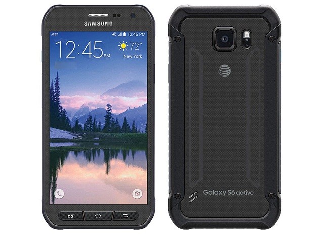 Galaxy S6 Active aparece en el sitio web de Samsung