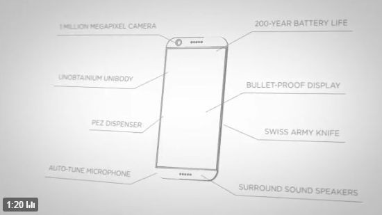 El video filtrado del HTC 11 (2017) muestra un dispositivo sin botones con opciones de ultra personalización