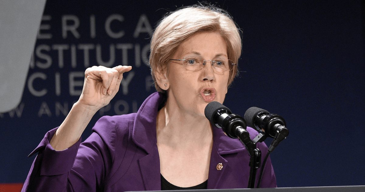 Elizabeth Warren critica a Goldman Sachs por acusaciones de sesgo de Apple Card