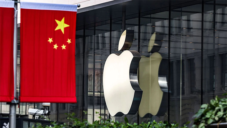 En China, Android y las marcas locales han sido eliminadas por Apple