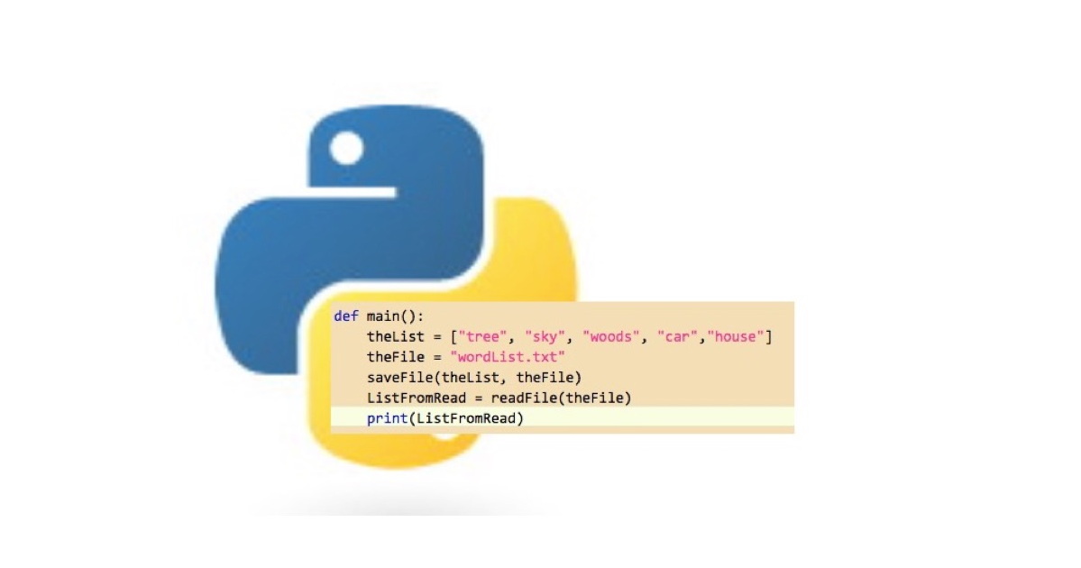 Python featured image.