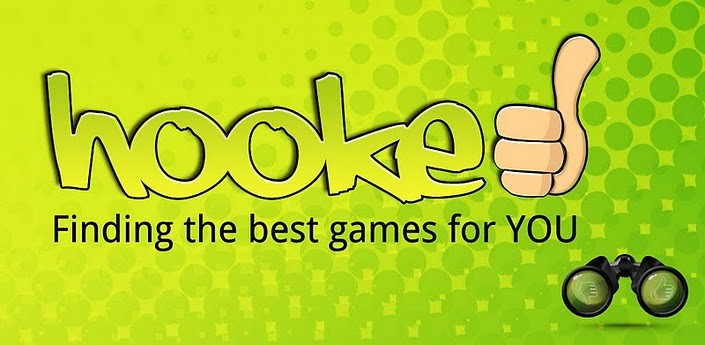 Encuentra los mejores juegos de Android para ti con la aplicación de Android 'Hooked'