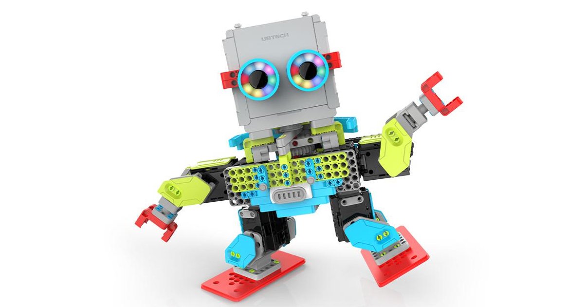Enséñele a su hijo la robótica y la codificación con MeeBot 2.0