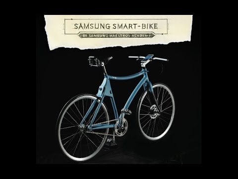 Entonces, ¿Smart Bike es el próximo proyecto inteligente de Samsung?