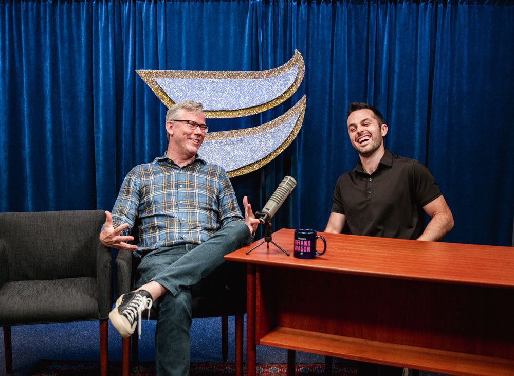 Episodio 10: Podcast "Las entrevistas de Brandwagon" con Brian Halligan de HubSpot