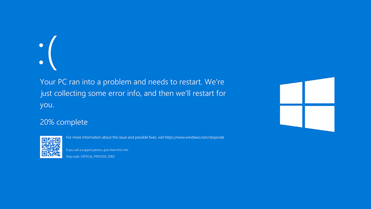 Error al iniciar sesión en la aplicación y aparece BSOD en Windows 10, versión 2024