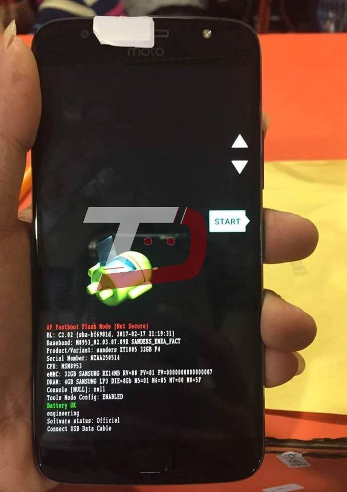 Especificaciones de Moto G5S Plus confirmadas en imágenes recién filtradas