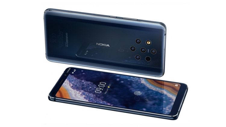 Este teléfono inteligente Nokia X50 usa siete cámaras a la vez