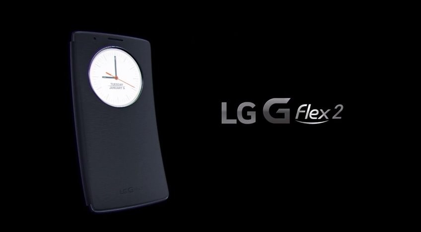 LG G Flex 2 Quick Circle Folio Case
