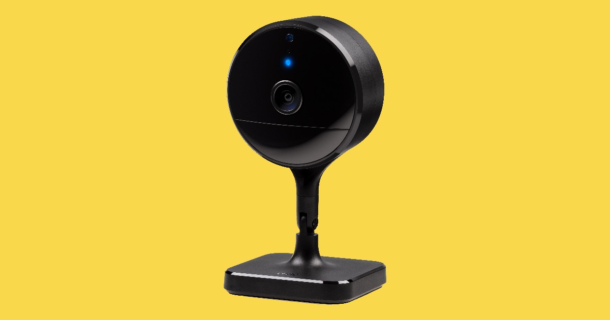 Eve cam for HomeKit secure video