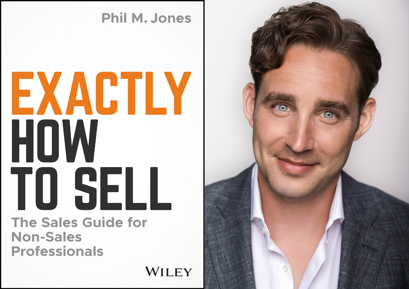 "Exactamente cómo vender" por Phil M. Jones