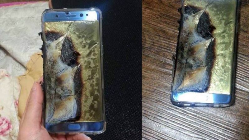 Explosiones de Galaxy Note 7 aparentemente causadas por un tamaño de batería inconsistente