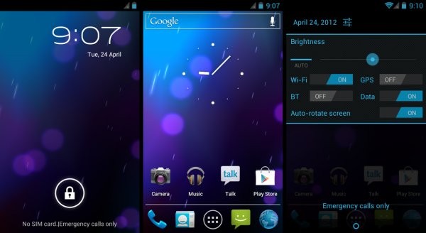 F1 GalaxyNexus AOSP Android 4.0.4 ROM disponible en AT&T Galaxy S2 SGH-i777