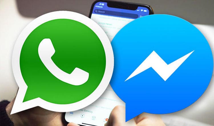 Facebook Messenger y Whatsapp pueden ser soporte multiplataforma