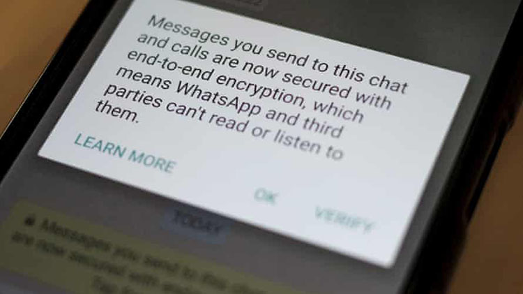 Facebook niega el acceso de Whatsapp al contenido de usuario cifrado de extremo a extremo