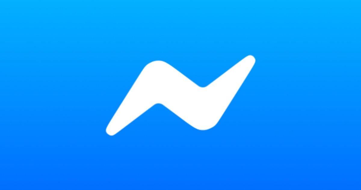 Facebook messenger app icon