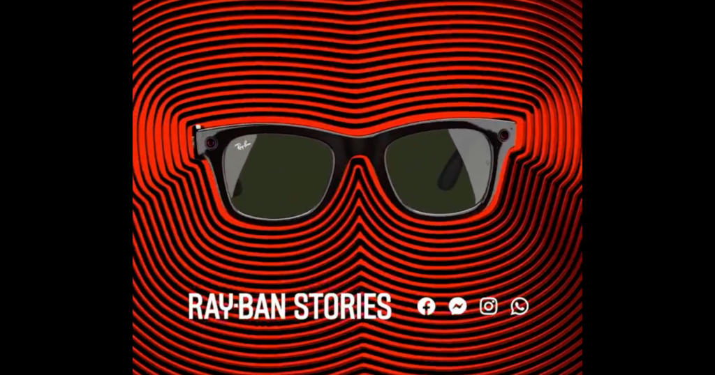Facebook glasses Ray-Ban stories