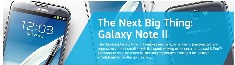 Fecha de lanzamiento del Galaxy Note 2 confirmada para EE. UU.: es a mediados de noviembre