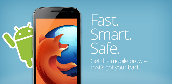 Firefox para Android agrega soporte para teléfonos con procesadores ARMv6
