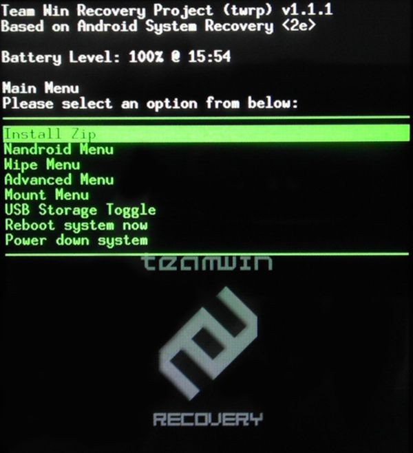 Flash Touch Recovery TWRP 2 en HTC Sensation, Evo 3D, etc. usando la herramienta Dumlock