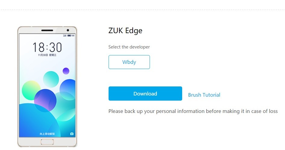 Flyme 6 para Lenovo ZUK Edge ya disponible para descargar