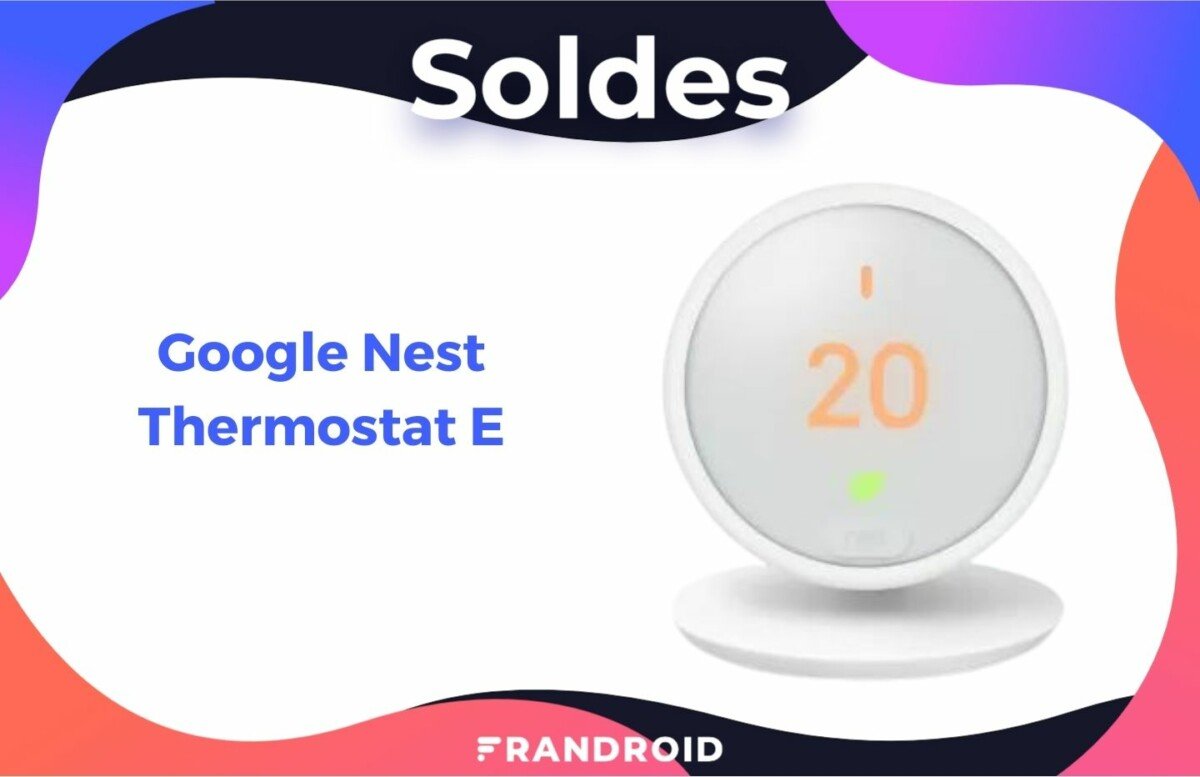 Fnac y Darty ofrecen el termostato conectado de Google al -50% por las ventas