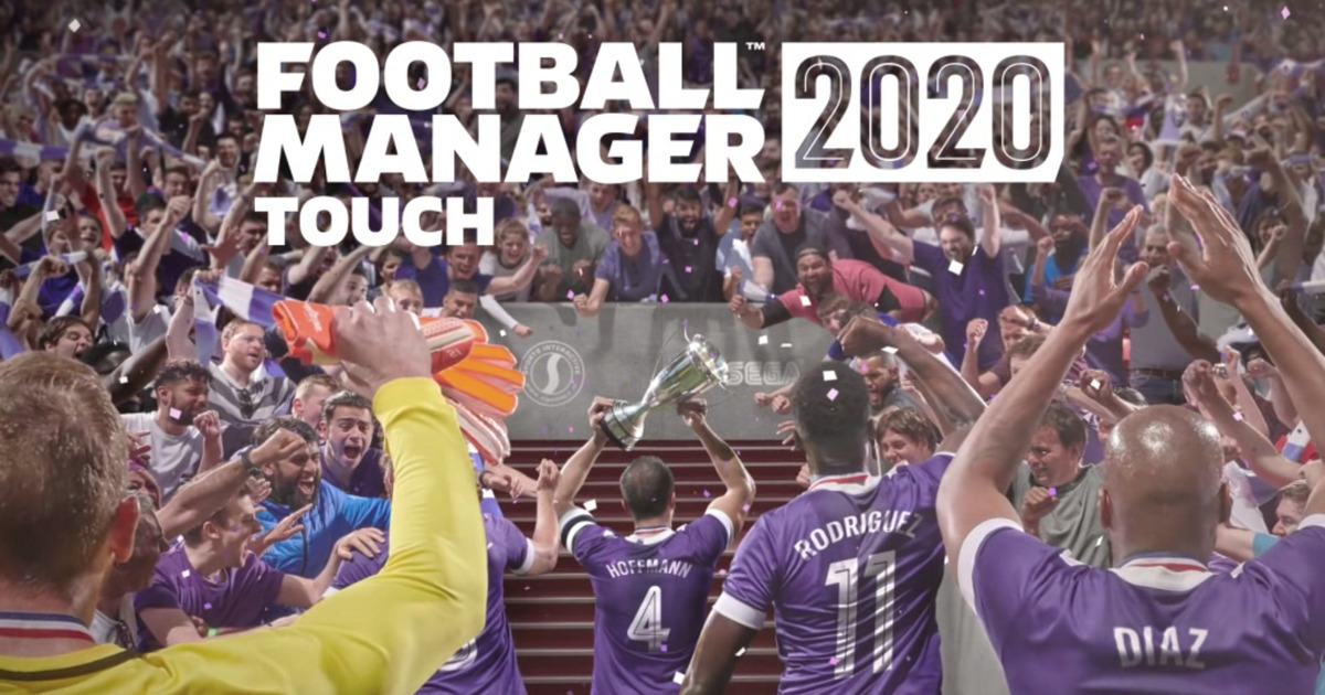 Football Manager 2020 Touch Homescreen