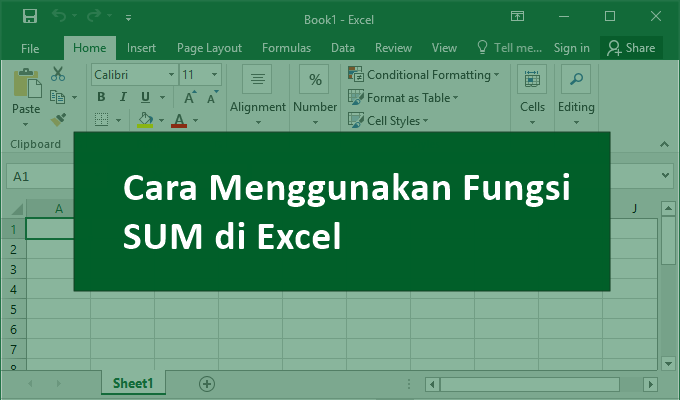 Fórmula SUM de Excel: cómo sumar en Excel con la función SUM