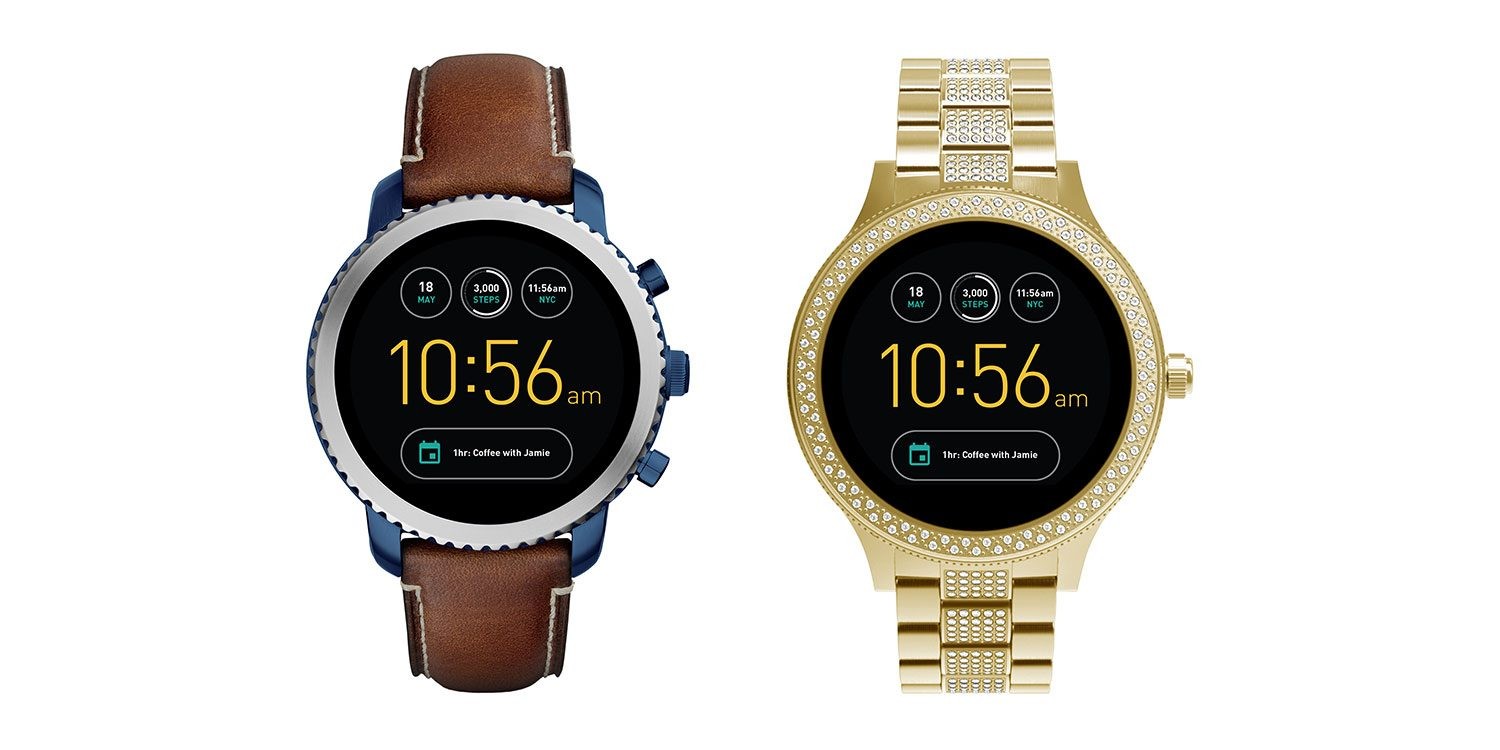Fossil agrega dos nuevos relojes inteligentes Android Wear 2.0 a su serie Q line