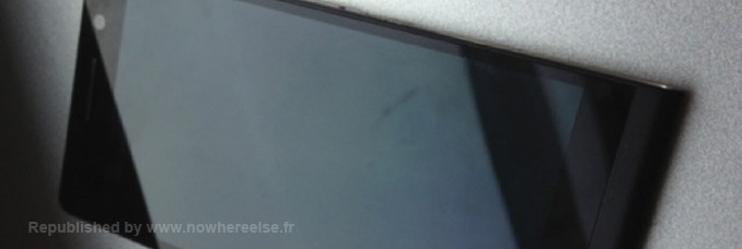 Fotos de la fuga del Huawei Ascend P6-U06 de 6,18 mm de espesor