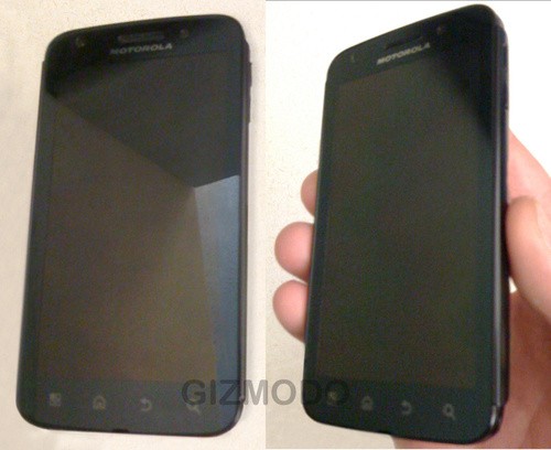 Motorola Olympus Leaked Pics Snaps
