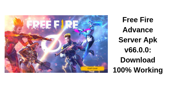 Free Fire Advance Server Apk v66.0.0: Descargar | Funciona al 100%