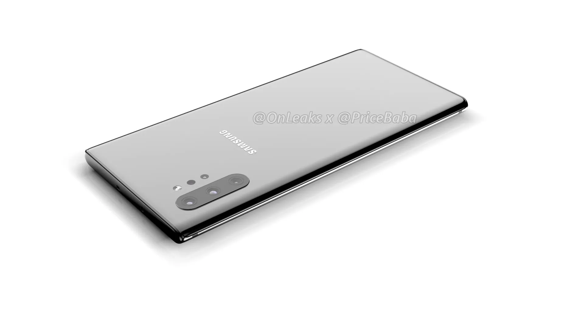 Fugas del Samsung Galaxy Note 10 Pro [photos and video]