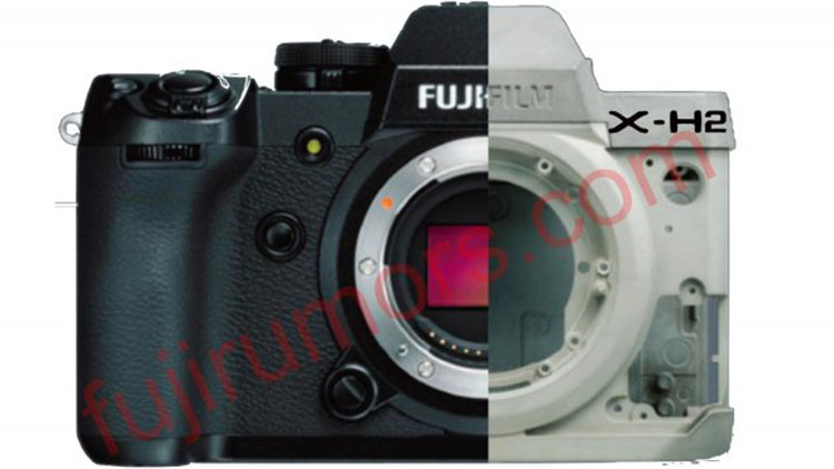 Fujifilm X-H2 tendrá tecnología informática de fotografía al estilo de un teléfono inteligente