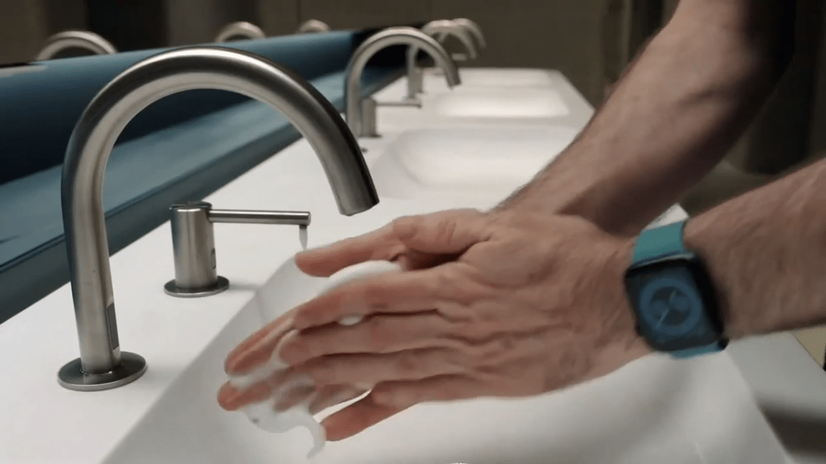 Función de monitor de lavado de manos en Apple Watch Próximamente