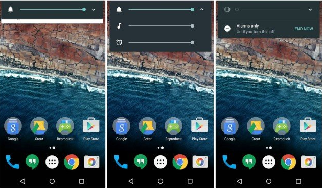 Funciones de Android M: correcciones de perfil de sonido