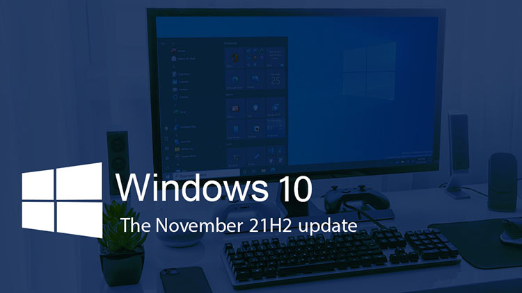 Funciones nuevas y faltantes en Windows 10 21H2