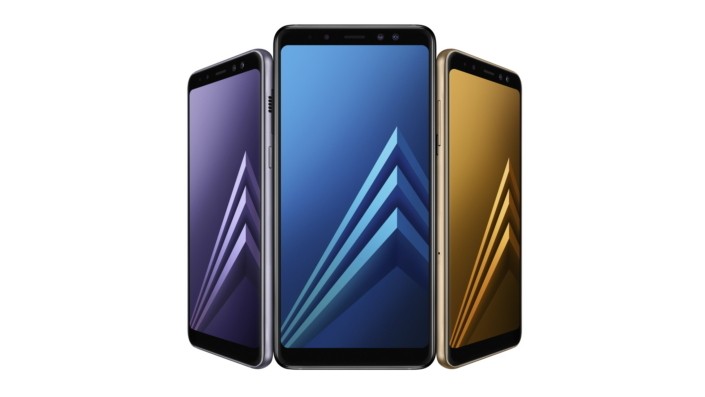 Galaxy A8 y Galaxy A8+ 2018 lanzados con pantalla Infinity y cámaras frontales duales