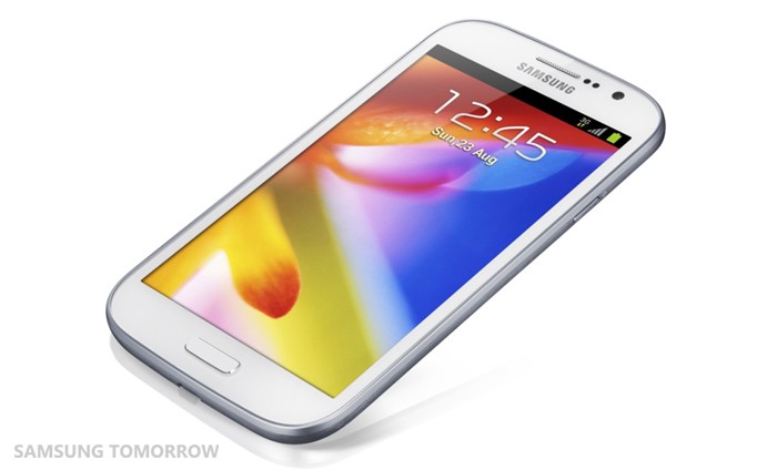 Galaxy Grand con pantalla WVGA de 5 pulgadas anunciado por Samsung