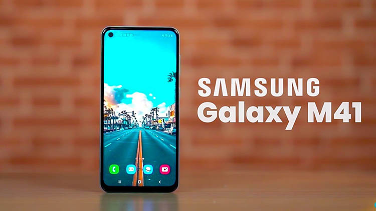 Galaxy M41 se convierte en el primer teléfono de Samsung con una capacidad de batería Jumbo de 6800 mAh