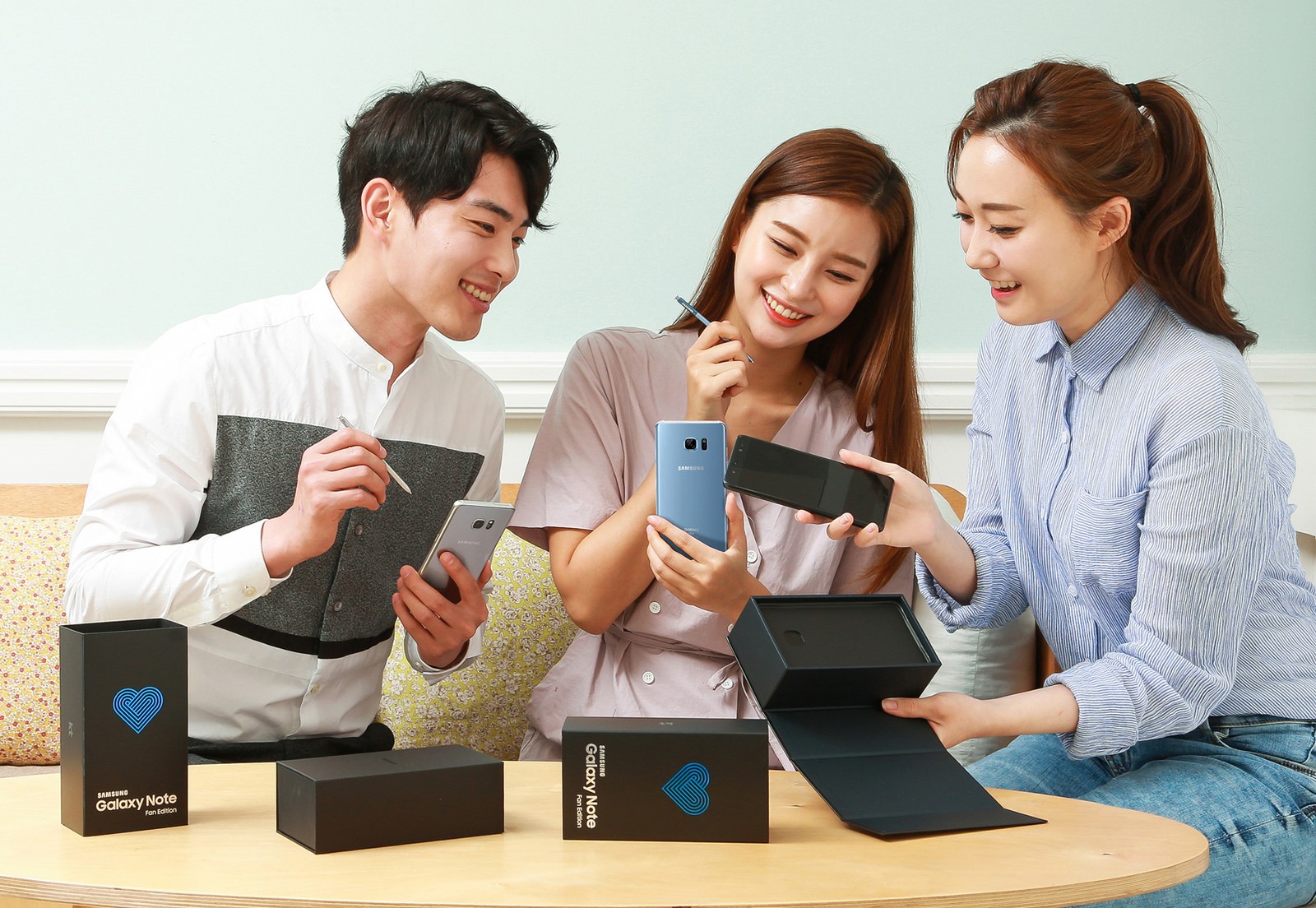 Galaxy Note FE se lanzará mañana en Corea del Sur por $ 606
