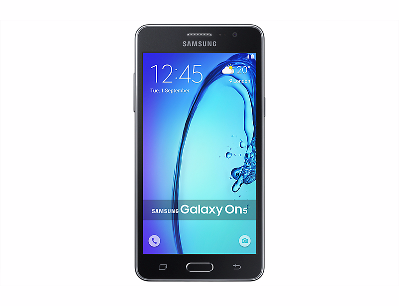 Galaxy On5 para obtener una variante de 64 GB con especificaciones reducidas en SM-G5528