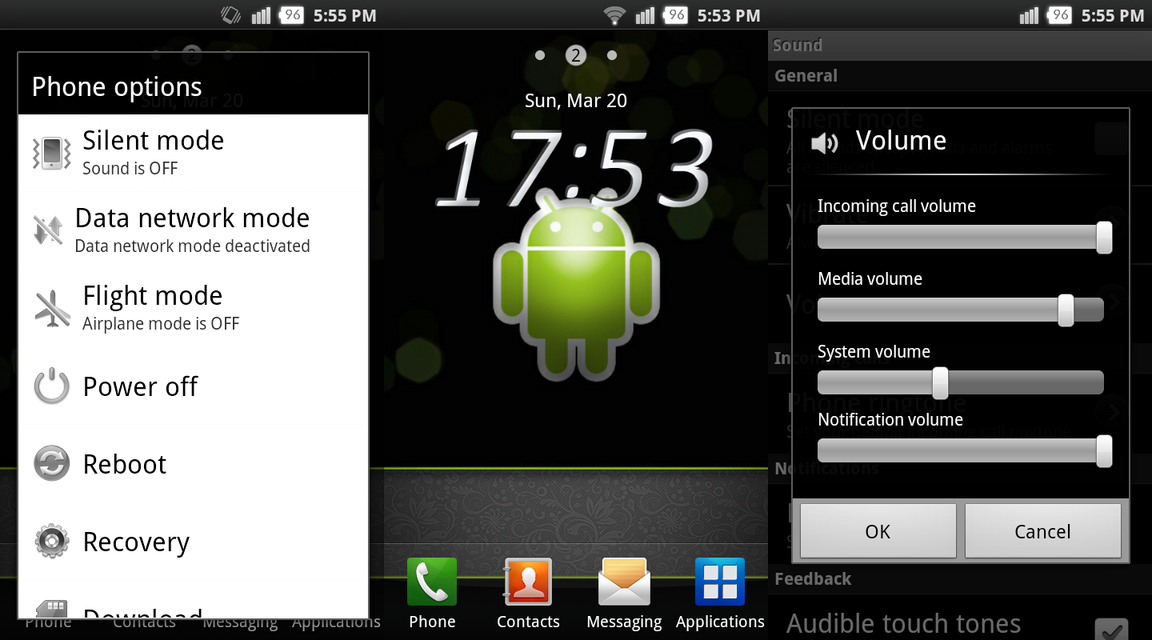 Galaxy S Android 2.3 Juwe ROM