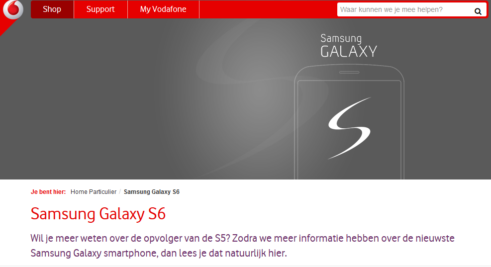 Galaxy S Edge es el S6 Edge, ¡semi-oficial ahora!
