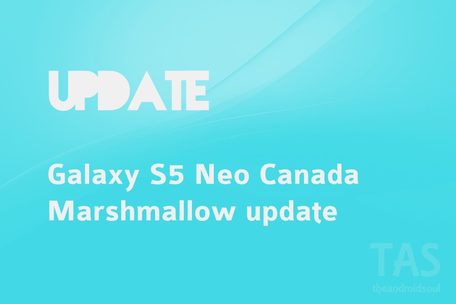 Galaxy S Neo en Canadá recibe una actualización de Marshmallow con la compilación PF1