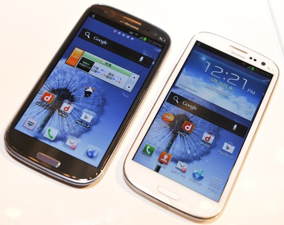 Galaxy S3 con 2 GB de RAM dirigido a NTT Docomo de Japón