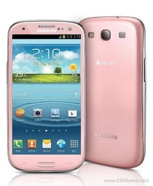 Galaxy S3 rosa manchado.  Lanzamiento en Corea, ¡dónde más!
