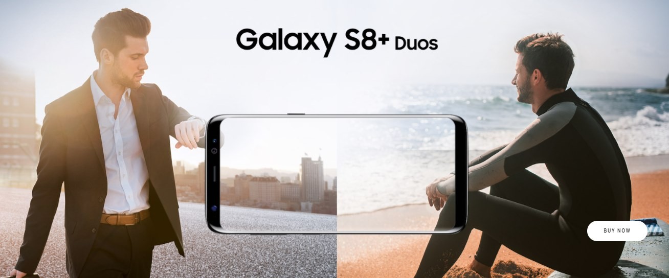 Galaxy S8+ Duos ahora disponible en Alemania por EUR 899