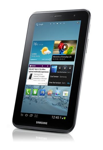 Galaxy Tab 2 de 7 pulgadas Precio reducido a $170 para el modelo reacondicionado