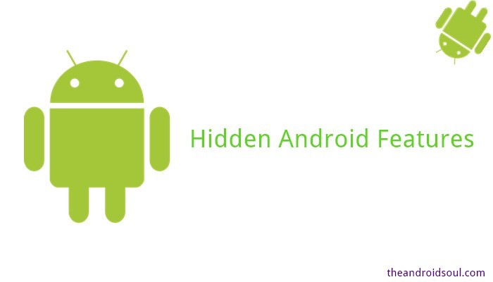 Geniales funciones ocultas de tu dispositivo Android